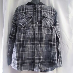 Medium Flannel Hoodie